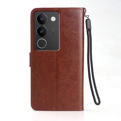 适用VIVO V29 5G手机壳翻盖VIVOV2250外壳皮夹保护套6.78英寸V1VO新款vivi防摔vovi软壳vovo硅胶wiwo钱包款vi