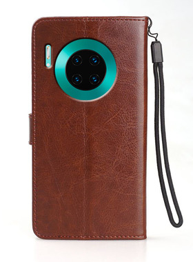 适用华为LIO-Aloo手机壳皮夹华为MATE30PRO保护套6.53英寸华为LIO-AL00外壳翻盖mate30pr0商务lio一al00潮女L