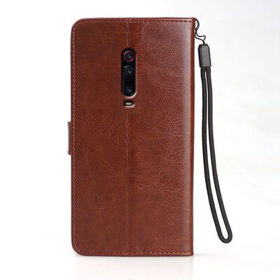 适用 红米K20PRO手机壳翻盖redmik20pro外壳皮夹小米M1903F11A保护套6.39英寸k20pr0钢化膜por钱包款k2opro全