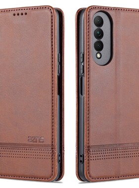 适用华为Nova10z手机壳翻盖华为CHA一AL80外壳皮夹华为CHA-AL80保护套6.6英寸NOVO10Z潮女NOVA Z10插卡NAVA10