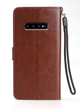 适用三星S10PLUS手机壳6.4寸galaxy S10+外壳翻盖G9750保护套皮夹SMG9750潮女s10加硅胶s10pIUS软壳SM-G9750?