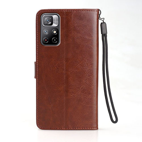 适用 红米NOTE11T 5G手机壳6.60英寸红米NOTE11T5G保护套皮夹小米21091116AI外壳翻盖NOTO11T全包Xiaomi硅胶R