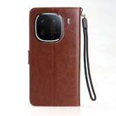 适用VIVOV2307A手机壳皮夹iQOO12外壳翻盖保护套6.78英寸ⅰqoo12潮女ipoo12全包爱酷12磁扣艾酷12防摔lqoo12?