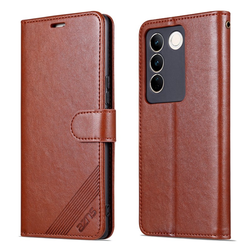 适用VIVOV2285A手机壳翻盖VIVOS17e外壳皮夹保护套6.78英寸V1VOVIVOV2285T磁扣vivi硅胶viv0钱包款wiwo软壳vi