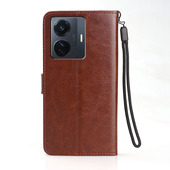 适用VIVOI2126手机壳6.44英寸iQOO Z6Pro保护套皮夹IQOOZ6PRO外壳翻盖ⅰqooZ6PRO硅胶iqooZ6PRO钱包款 iqqoZ6P