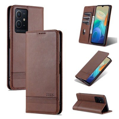 适用VIVOV2166A手机壳6.51英寸VIVOY52t保护套皮夹VIVO丫52T外壳翻盖Ⅴivo防摔wiwo潮女viov男士vivi磁扣vovi