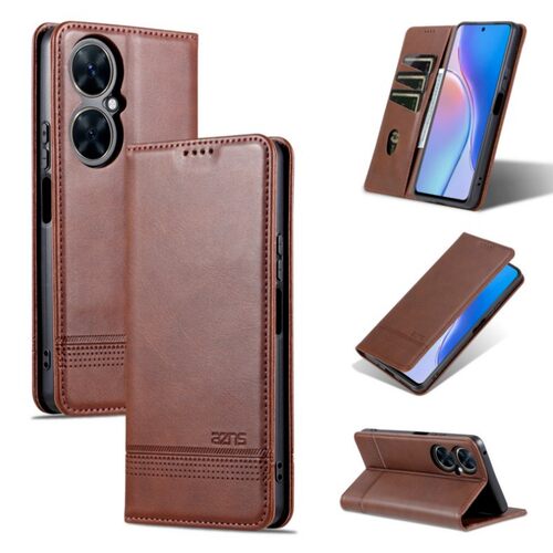 适用华为MAO-LX9手机壳6.80英寸华为NOVA11I外壳翻盖华为Nova 11i保护套皮夹MAO一LX9男士插卡软壳钱包款磁扣