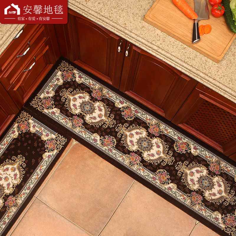 厨房地 防油吸水厨房子防滑脚 进门门家用门口长条地毯|ruв категории домашний ткань, мат - от Buy2taobao.com для оказания профессиональной услуги покупки агента Taobao