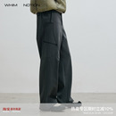 WHIMNOTION 25AW「锁温神裤」立体结构剪裁加绒三防直筒休闲裤