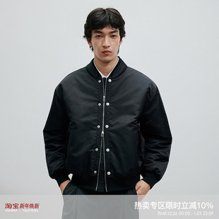 WHIMNOTION 新雪丽KL型棉服外套 25AW「双领结构」飞行夹克bomber