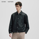 WHIMNOTION 26SS「蜡面皮感TYPE1」进口SUPIMA匹马棉夹克外套百搭