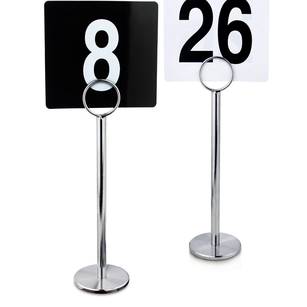 数字牌立式酒店立牌夹支架不锈钢贴桌面牌夹台座号码牌桌号夹在类目 节庆用品/礼品, 席位卡中 - 来自Buy2taobao.com提供专业的淘宝代购服务