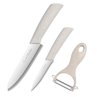 金利莲华水果刀削皮器送刀套