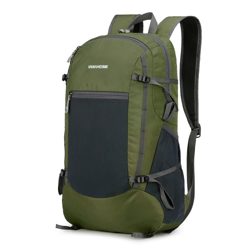 대외 무역 새로운 경량 접이식 스킨 배낭 하이킹 대용량 배낭 야외 스포츠 등산 가방