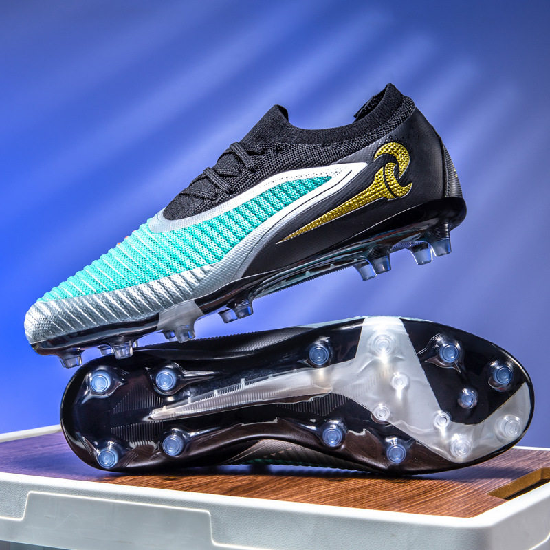 奥莱专柜C罗刺客足球鞋莆田刺16男女低帮学生碎钉长钉草坪比赛训