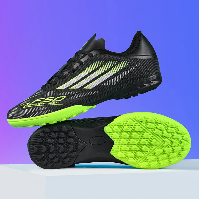 奥莱专柜C罗刺客足球鞋欧洲杯F50 男款低帮AG长钉TF碎钉训练运动