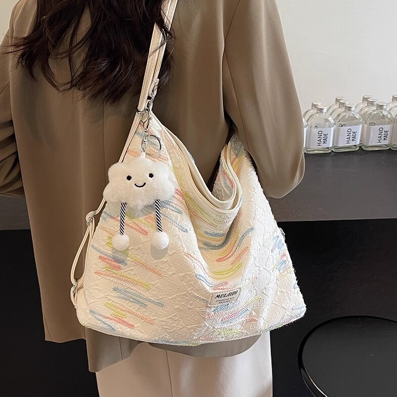 学生布包饺子包小众小
