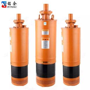 WQXN高扬程污水泵380V内装式工程排污泵220V单相多级高扬程潜水泵