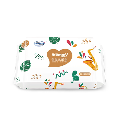 苏珊妈咪超柔乳霜纸巾云柔巾