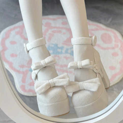 超高跟蝴蝶结女王鞋经典热销款