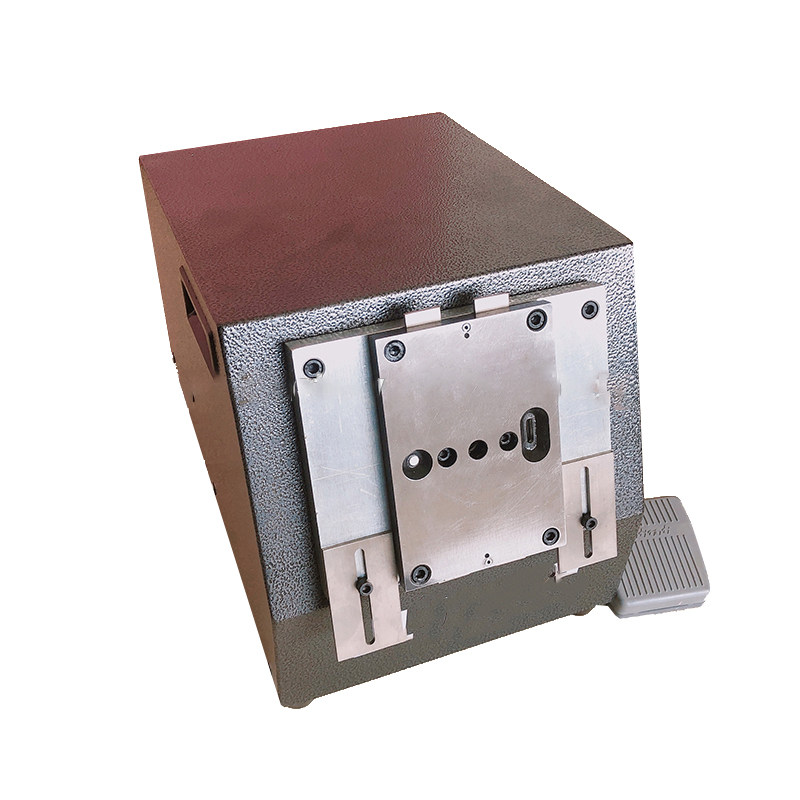 万德台式电动双用打孔机冲卡机单卡冲卡机台式电动冲孔机