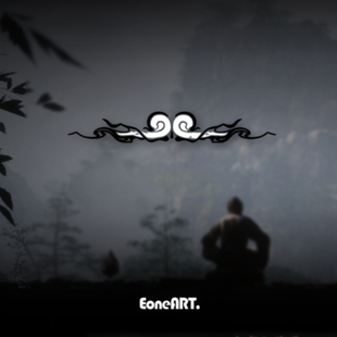 EONE镂空车贴黑神话悟空游戏进度条汽车摩托公路车行李箱防水贴纸