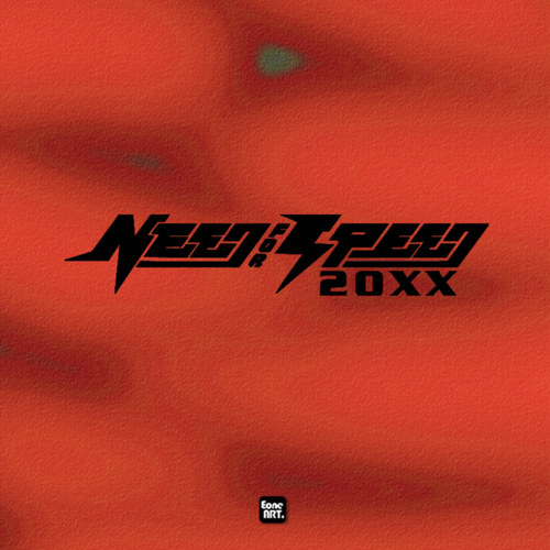 NEEDSPEED20XX需要速度镂空贴纸