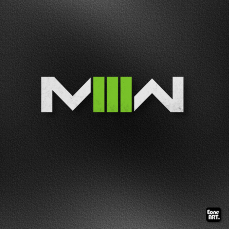 使命召唤现代战争MW3反光贴纸