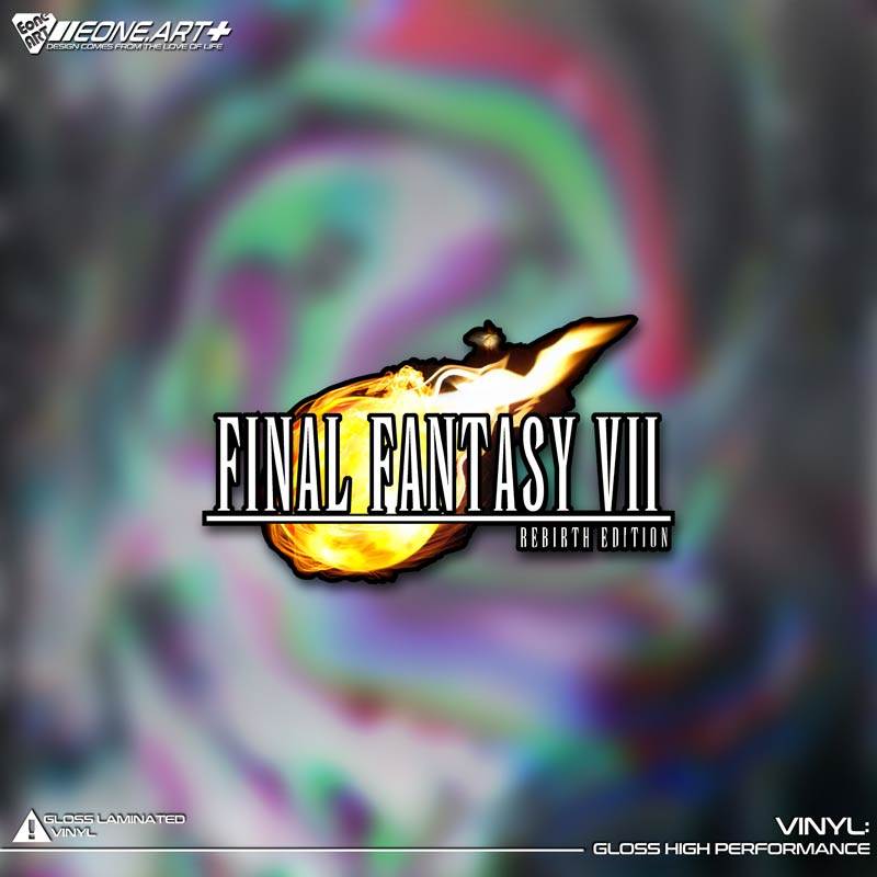 反光贴FinalFantasyVII重置版