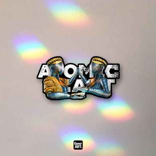 EONE反光车贴原子之心双生舞伶左伶与右伶助力保镖室内外防水贴纸