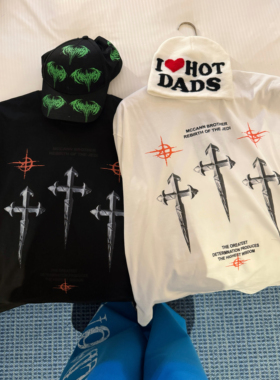 【网感小帅】高质量双色无性别百搭双色休闲圆领卫衣