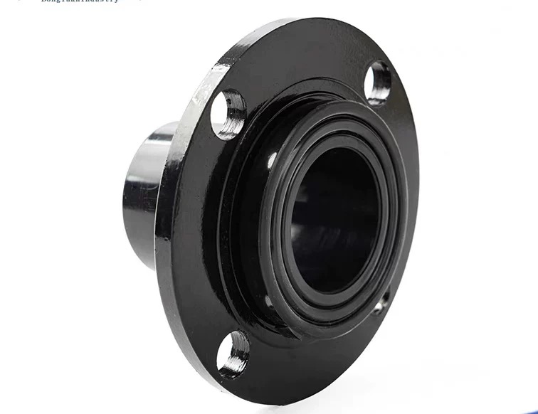 PE对接法兰热熔承插法兰头法兰根法兰盘水管排水管自来水管配件