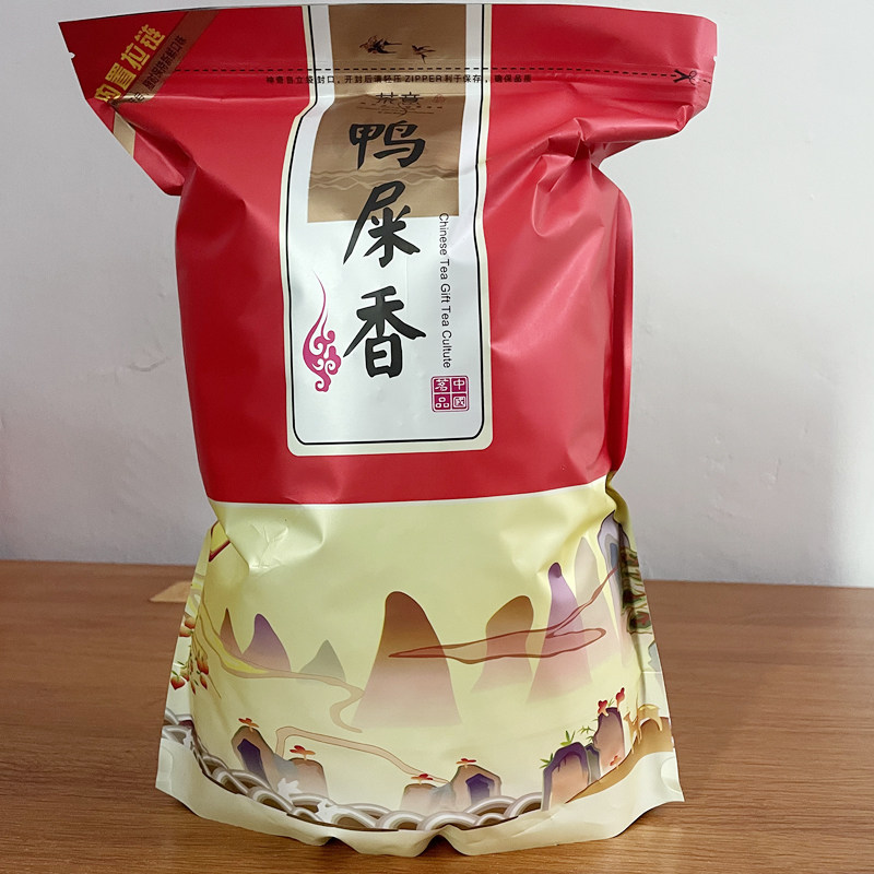 3鸭屎香茶叶新茶凤凰单丛茶批发凤凰单枞黄枝香蜜兰香潮州500g克