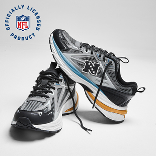 NFL官方正品男鞋国联N美式百搭情侣潮鞋女透气鞋子休闲运动老爹鞋
