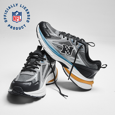 NFL官方正品男鞋国联N美式百搭情侣潮鞋女透气鞋子休闲运动老爹鞋