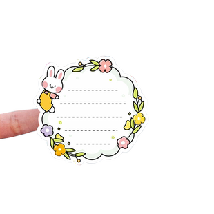 成长手册装饰素材贴纸diy留言幼儿园手帐手账本儿童制作可书写小学生一年级男孩记录相册纪念材料档案便利贴