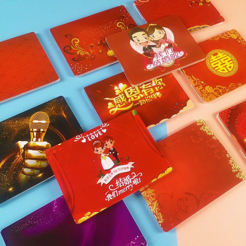 亚克力主持人手卡创意高档手持提词卡公司年度晚会商业活动婚礼司仪