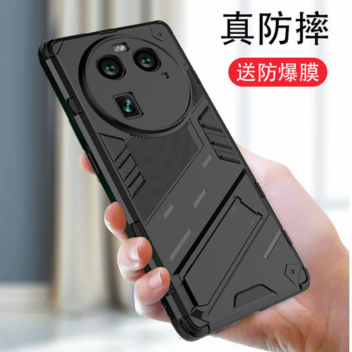 oppofindx6pro硅胶朋克保护壳