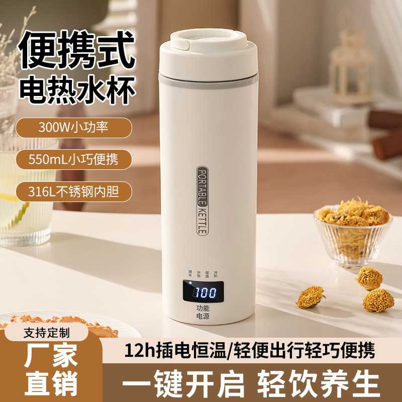 可以加热的杯子电热烧水杯