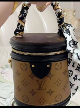 lv5&vv20绑包保护手柄老花丝巾女生领巾发带长条飘带缠发财桶丝带