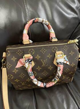 lv5&vv20绑包丝带手柄丝巾装饰链条肩带长条丝带飘带缠包手柄带女