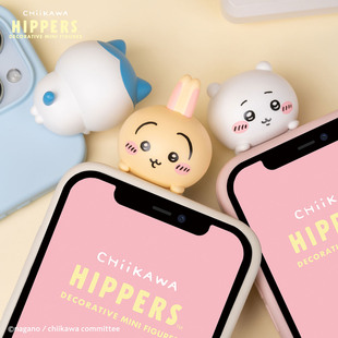 CHiiKAWA吉伊卡哇趴趴天使盲盒手机壳装饰品摆件小八乌萨奇公仔