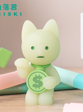 角落君SMISKI打工人盲盒系列现货2022年新款日本网夜光红潮玩公仔
