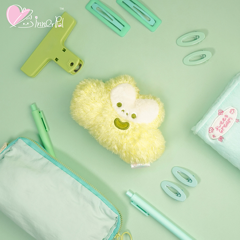 玩心派青蛙毛绒包包挂偶