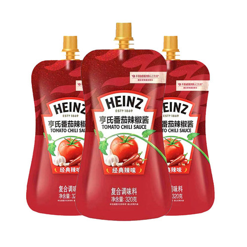 亨氏番茄辣椒酱甜辣酱