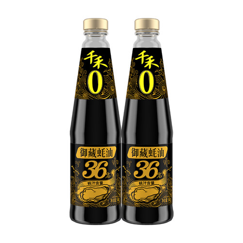 千禾御藏蚝油家用调味蚝汁