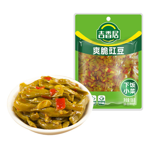 吉香居106g爽脆豇豆四川眉山泡菜
