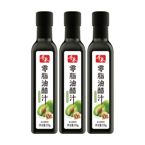千禾油醋沙拉汁零脂肪凉拌汁