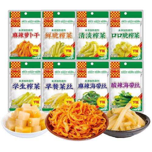 川南小袋装下饭小菜海带丝