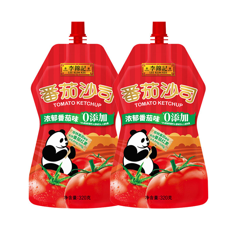 李锦记番茄沙司挤挤装家用调料儿童吃薯条蘸料拌意面番茄酱零添加,粮油调味/速食/干货/烘焙,番茄酱,淘宝优惠券,粉丝福利购,淘宝优惠卷
